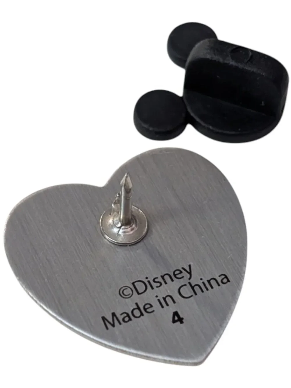 Beauty and the Beast Disney Carrefour Pin: Belle Princess Heart